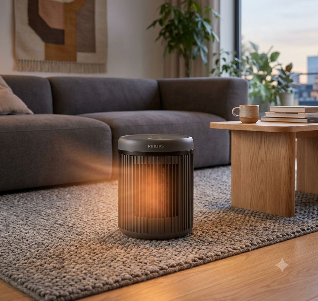 Smart Ceramic  Fan Heater