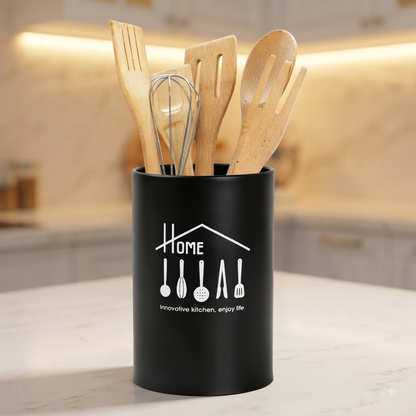Metallic Spoon Holder
