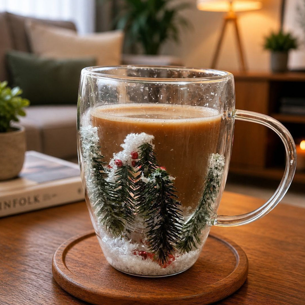 Christmas Double Wall Mug