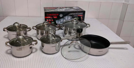 12pc Cookware set
