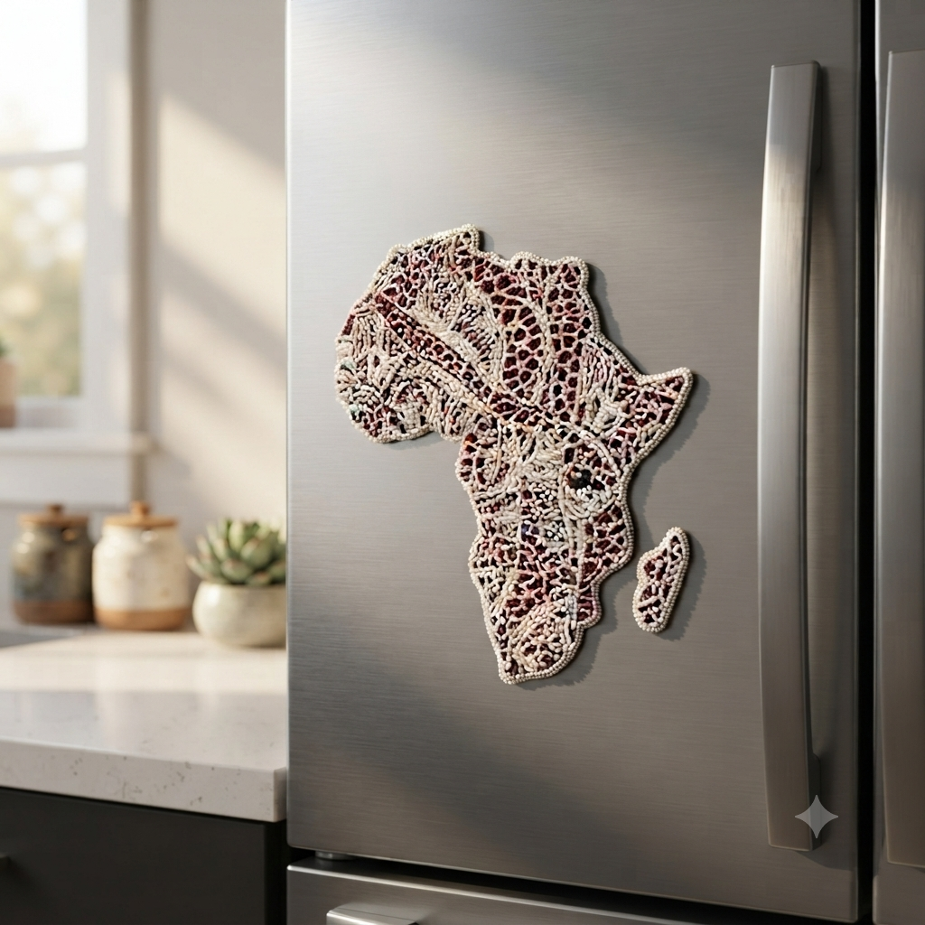 Kenya & Africa Ultimate Souvenir Fridge Magnet Collection -1pc