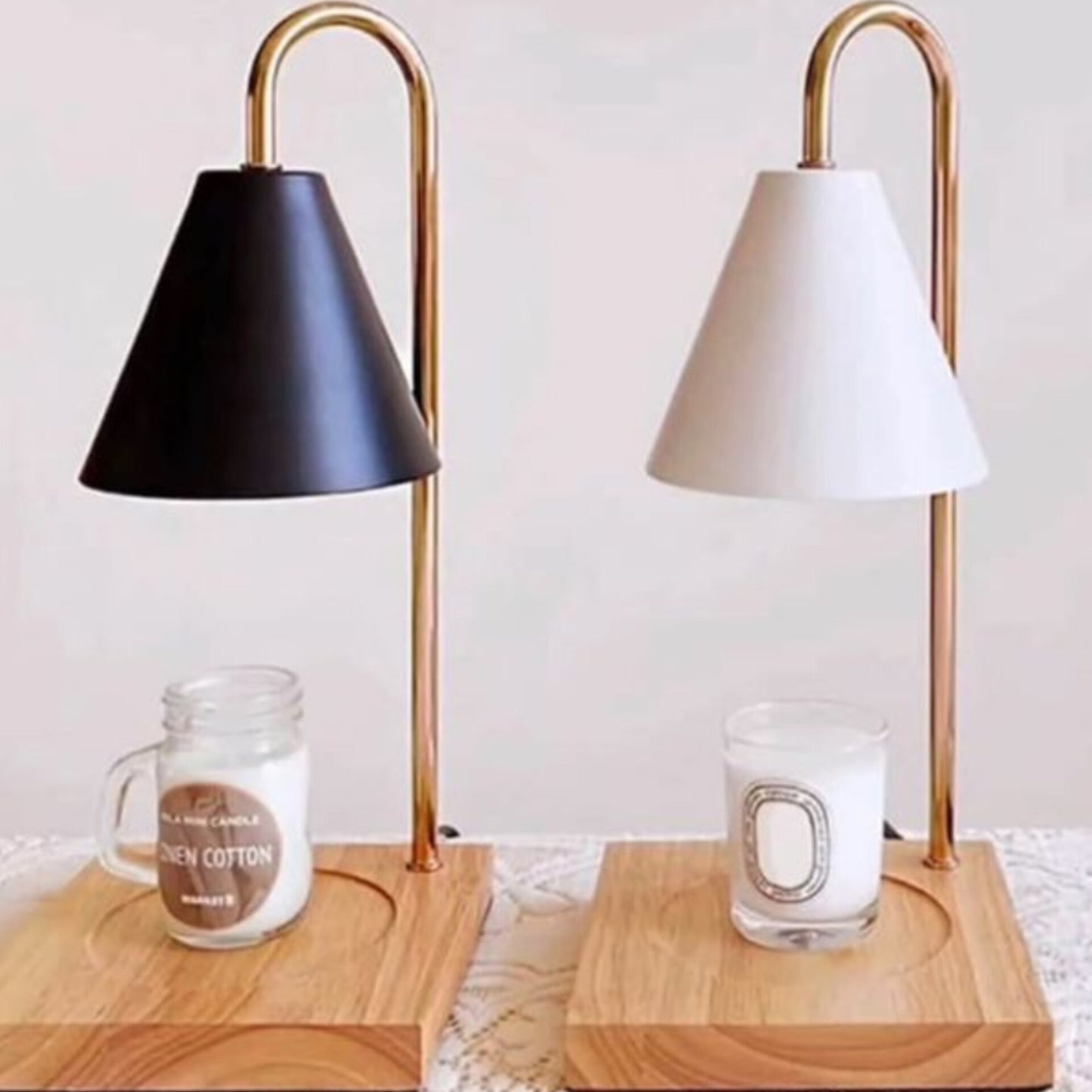 Electric Metal Candle Warmer Lamp