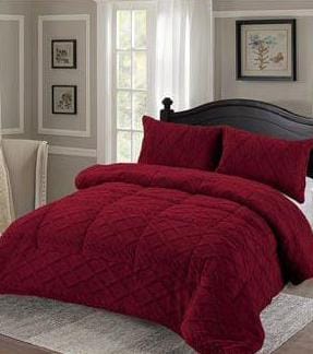 Warm woolen duvet