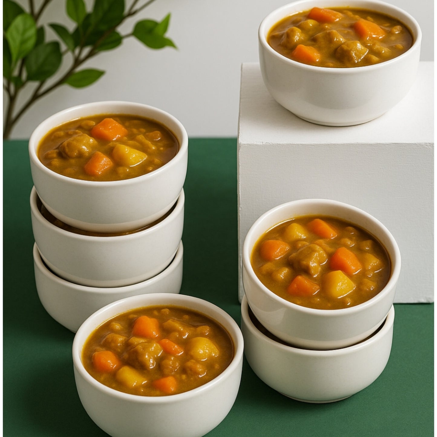6Pc Ceramic bowls