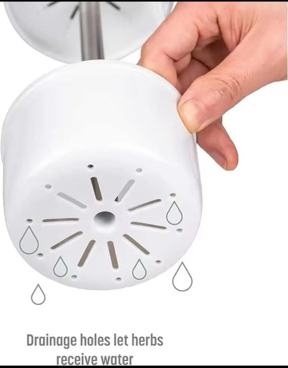 Refrigerator herb / vegetable saver