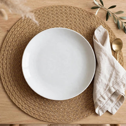 6Pcs Natural Woven Table Mats