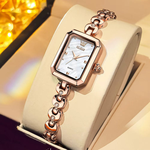 Ladies stainless watches gift