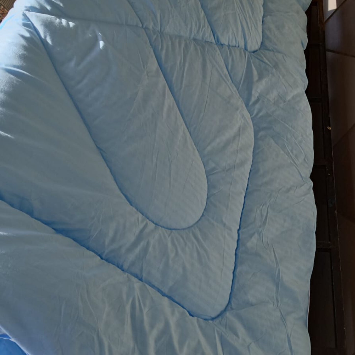 6*6/6*7 Striped Duvet Comforter Set with Sheet and Pillowcases