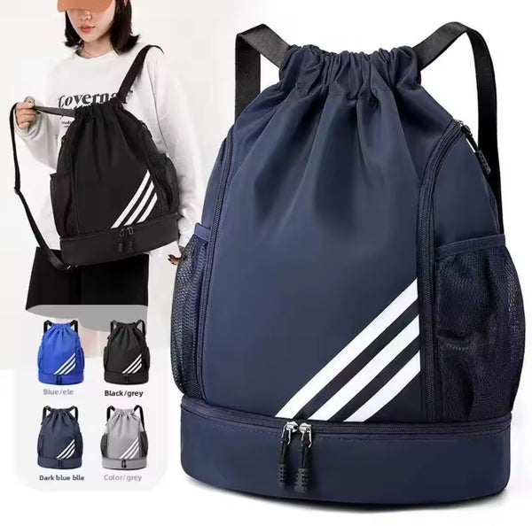 Draw string outdoor bag gym bag