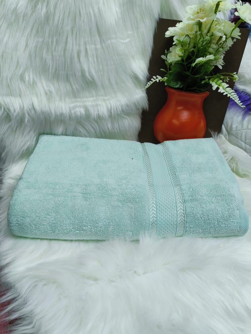 Large bathroom towel
