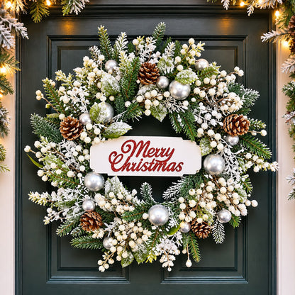 50cm Christmas Door Wreath