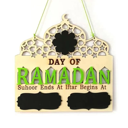 Days of Ramadan/ Suhoor- Iftar Eid Timetable