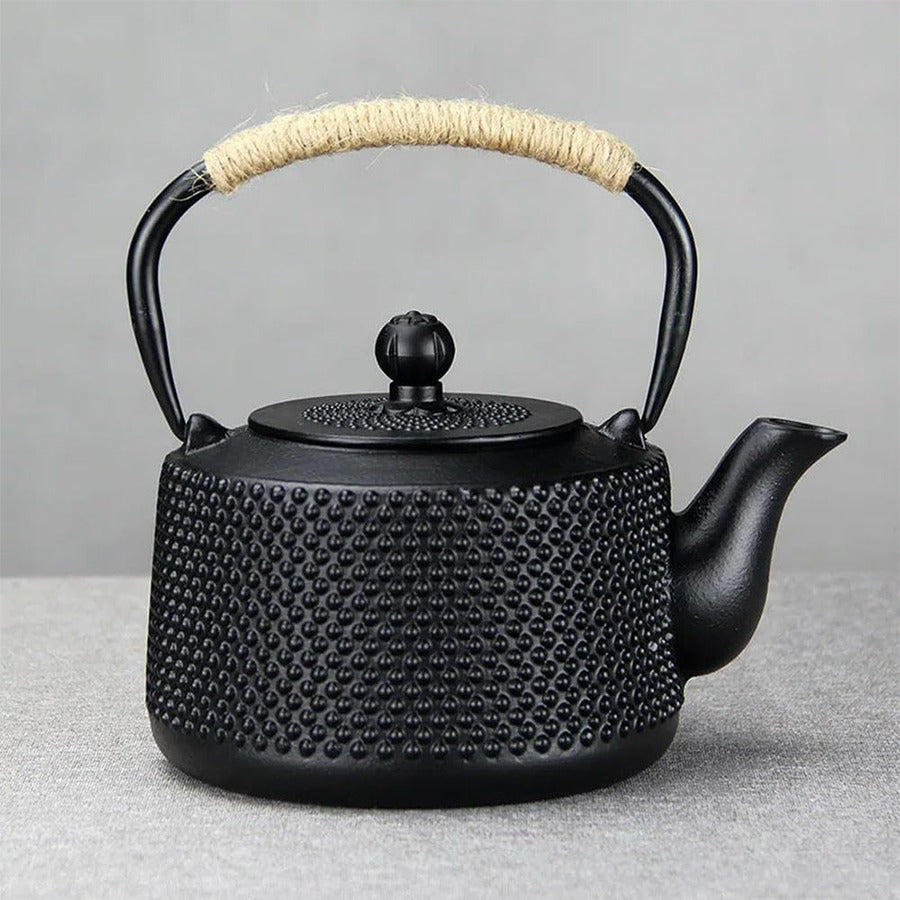 1.5L Cast Iron Teapot Kettle Set