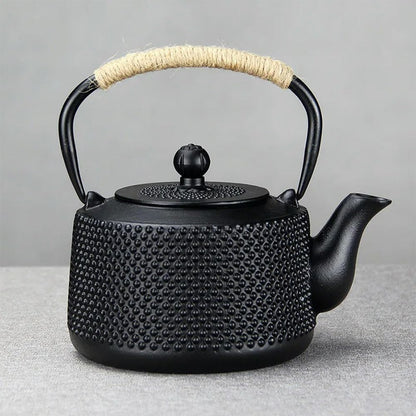 1.5L Cast Iron Teapot Kettle Set
