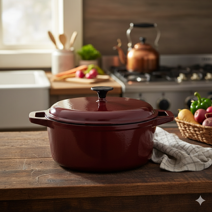Cast Iron Pot Dutch Oven