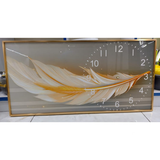 Porcelain wall clock