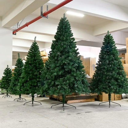 Leaf Dense Green Christmas Tree