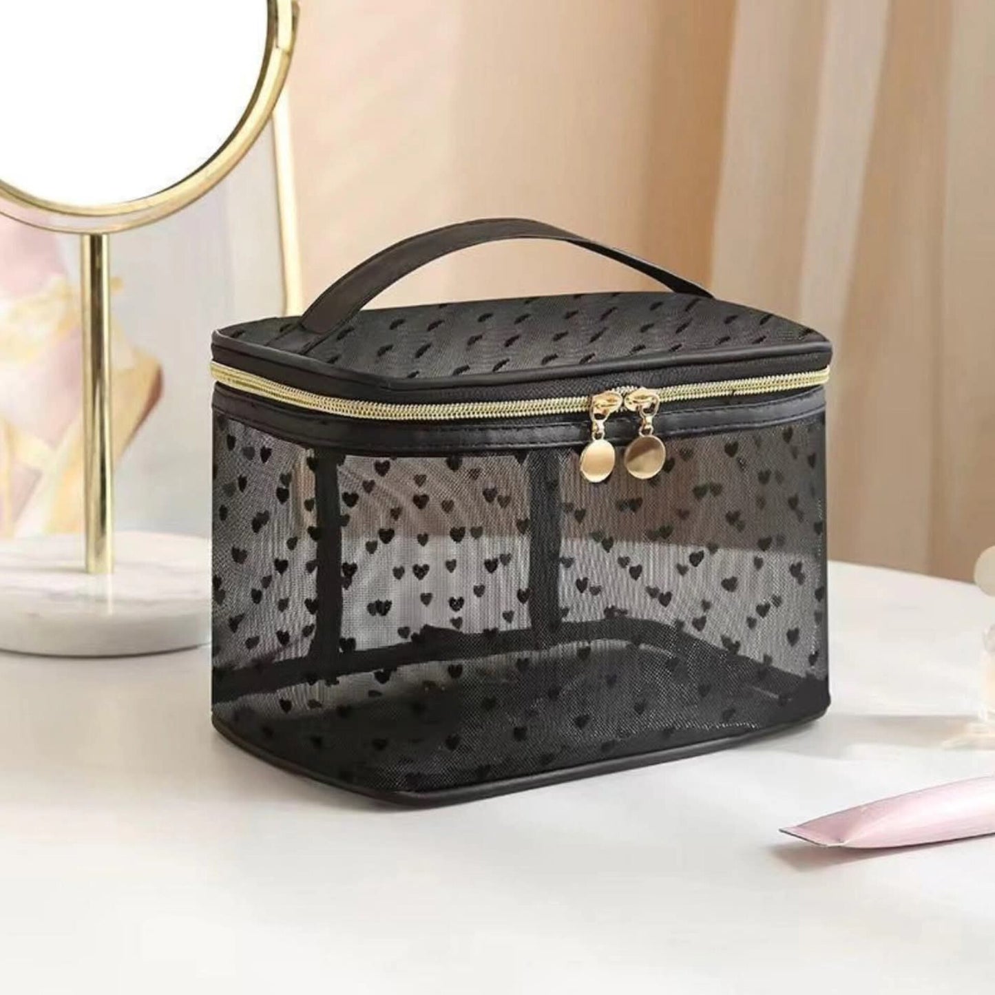 Breathable Cosmetic Bag