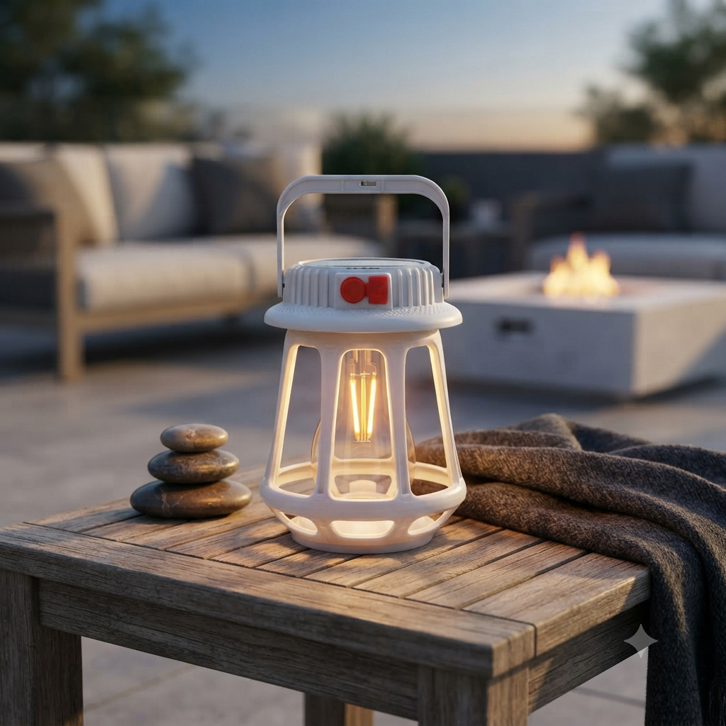 Solar Multifunctional Camping Light