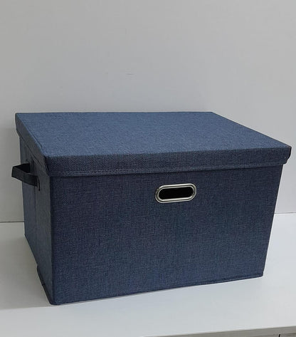 Foldable storage box