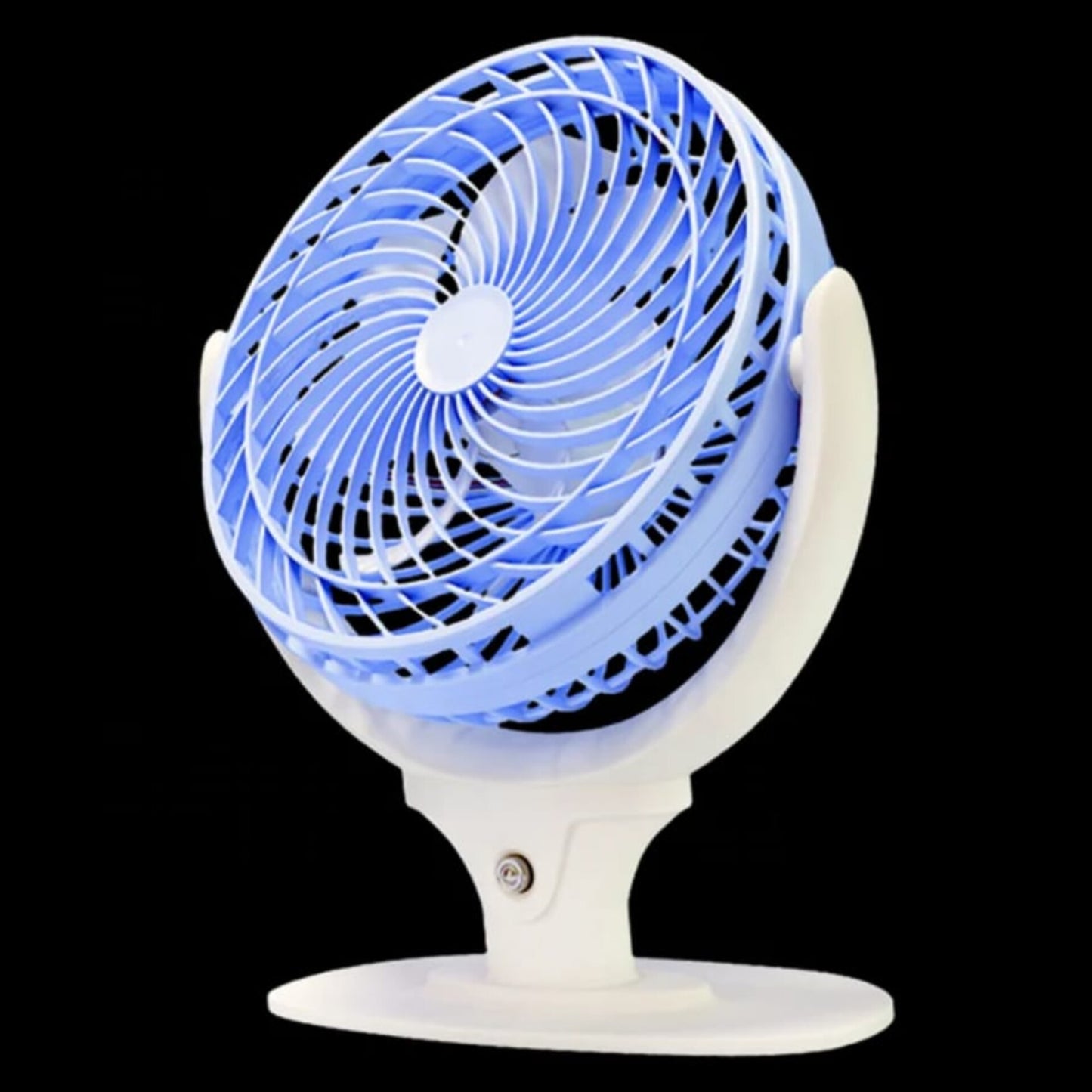 Rechargeable powerful 3 modes desktop fan