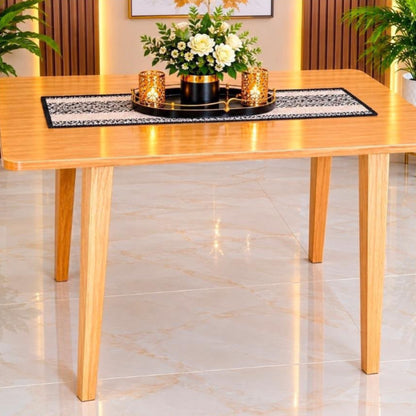 Rectangular Wooden Table