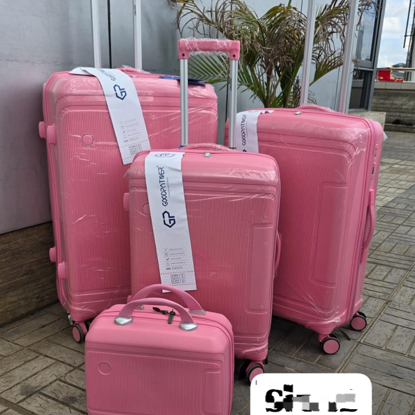 4 in 1 suitcase