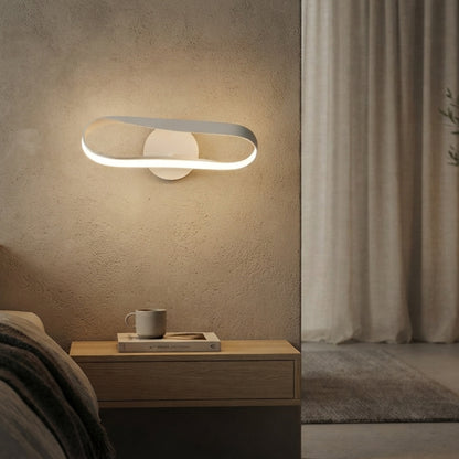 Simple LED Wall Light WH 2021 0105 TC