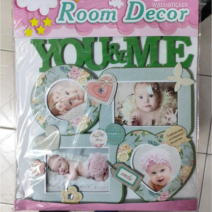 Photo frame stickers