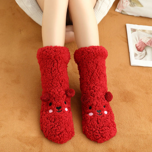 1 pair foot warmers