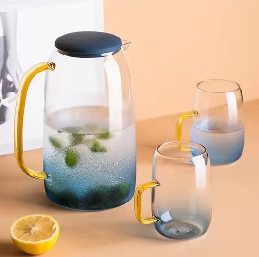 1.2ltr Glass pitcher Jug