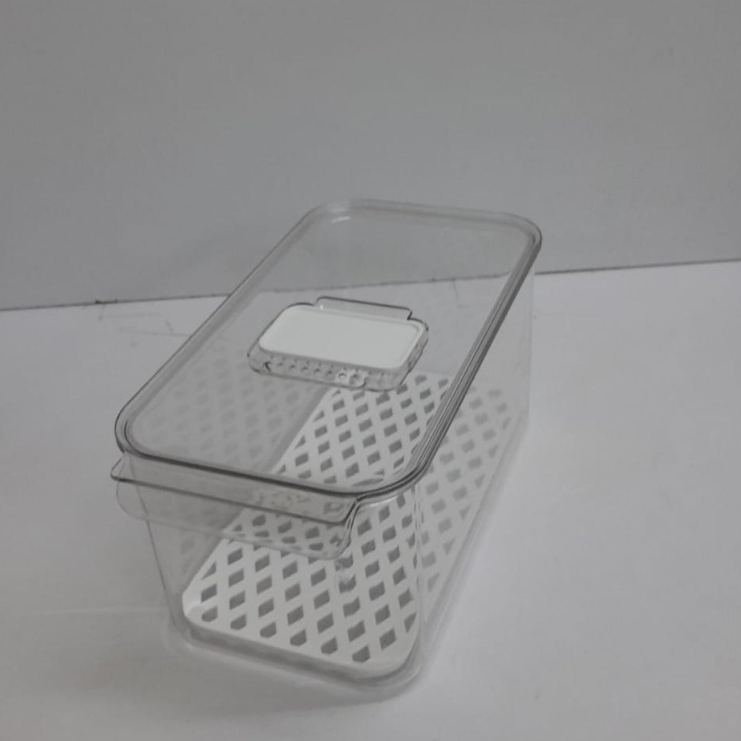 4L Stackable acrylic  fridge containers