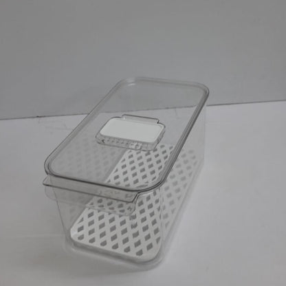 4L Stackable acrylic  fridge containers