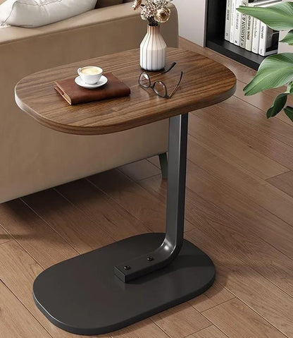 C shaped side table