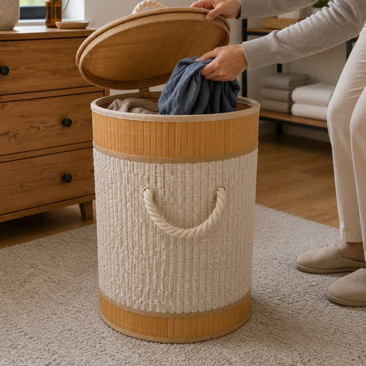 Bamboo Laundry Baskets