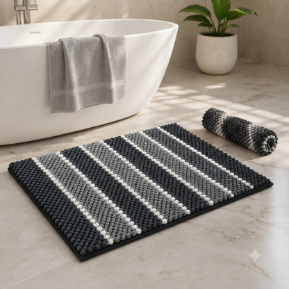 Absorbent Bathroom Mats