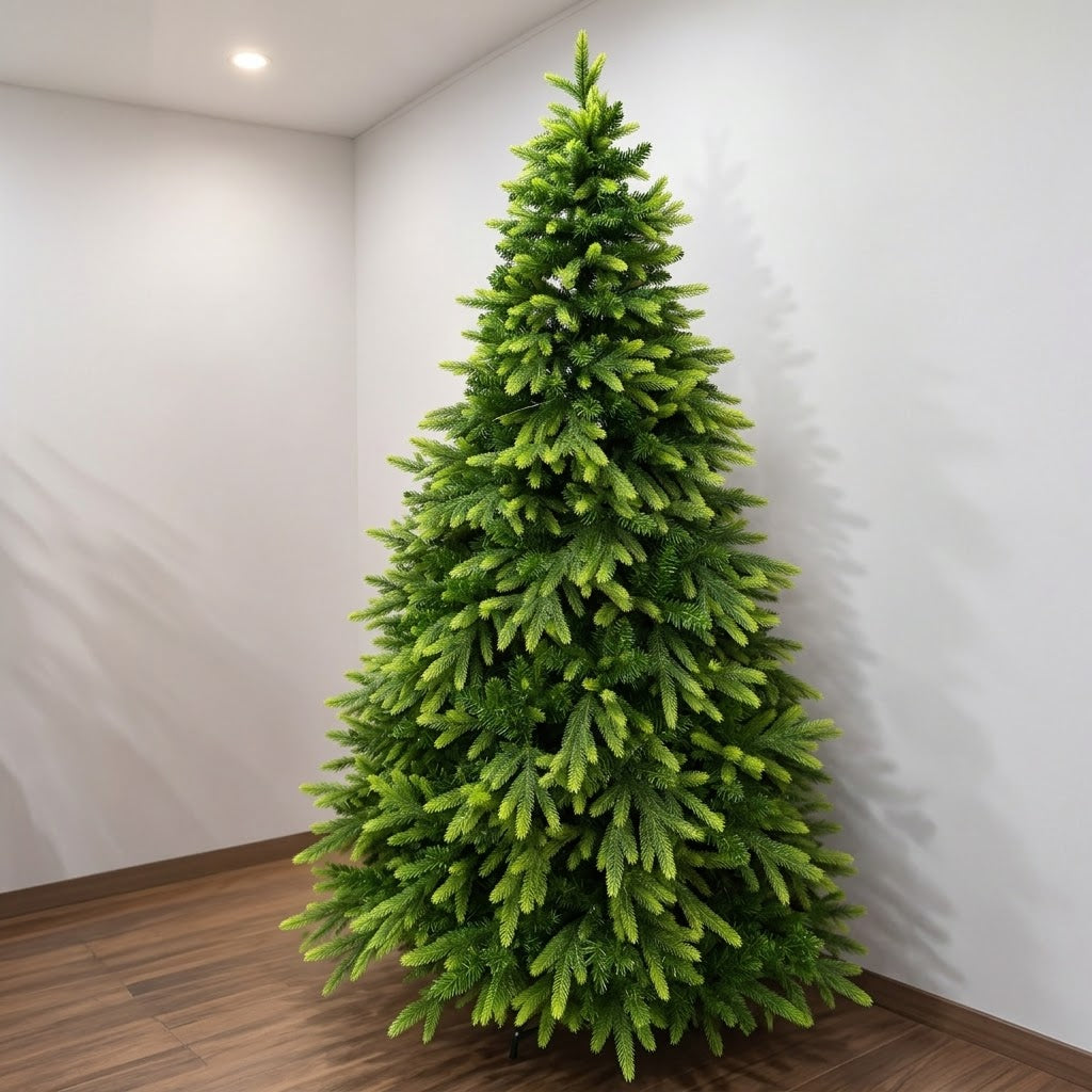 3000 Leaves Green Full Christmas Trees