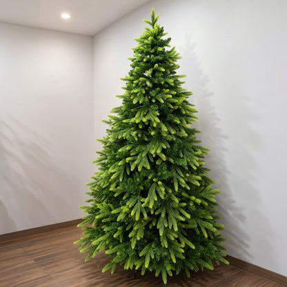 3000 Leaves Green Full Christmas Trees