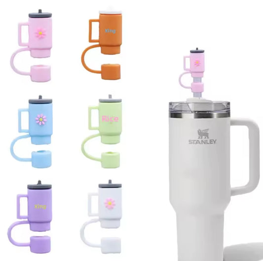 3Pc Stanley Mug Straw Toppers