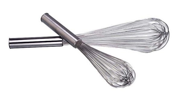 Heavy steel whisk