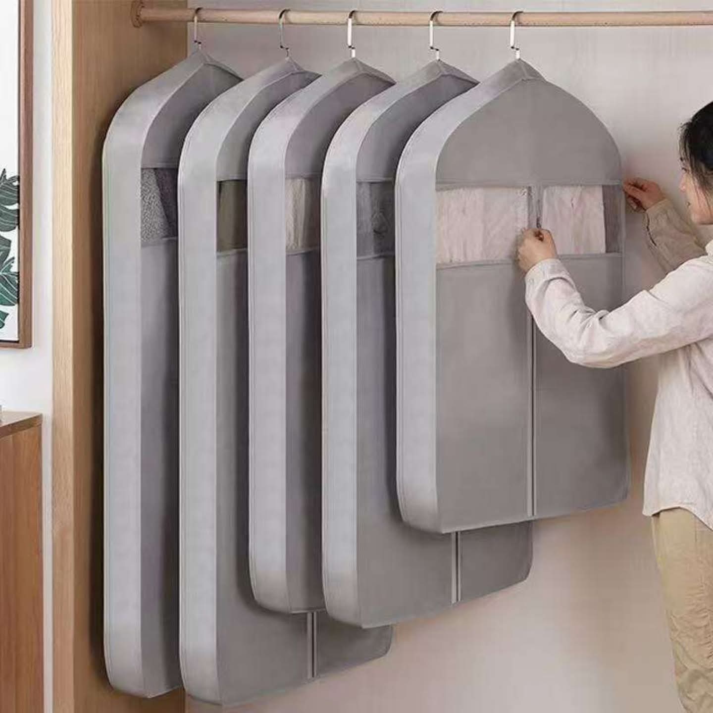 Dustproof garment organizer bags gha
