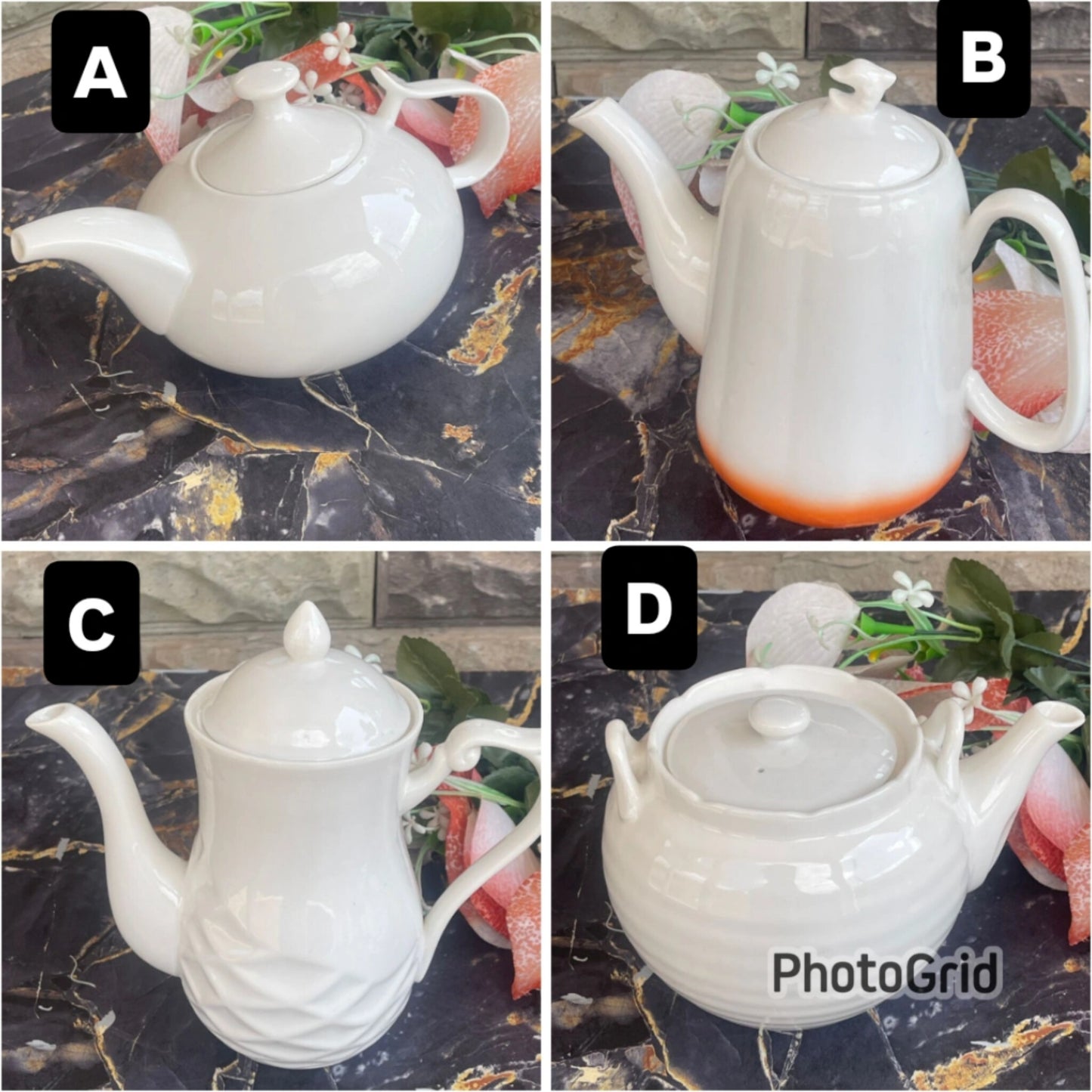 Ceramic Kettle