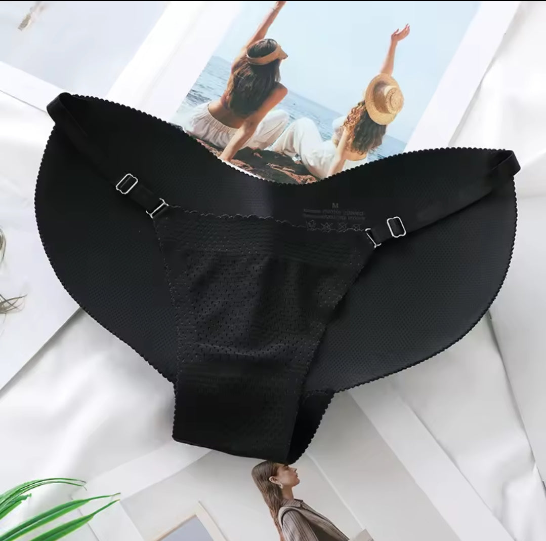 Low padded butt boosters