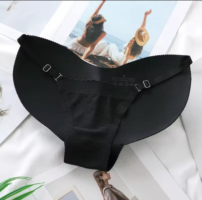Low padded butt boosters