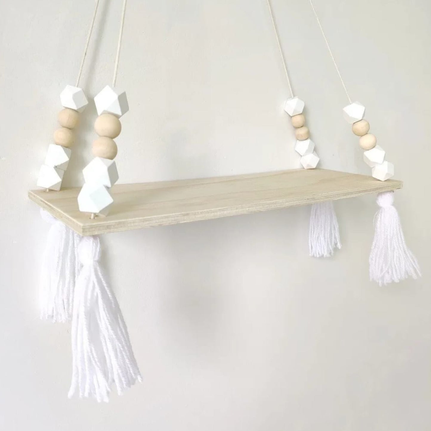 Macrame Wall Hanging Shelf