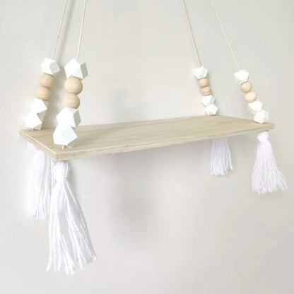 Macrame Wall Hanging Shelf
