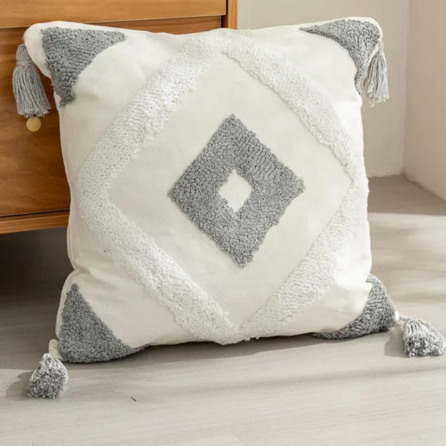 Tufted Cushion Covers