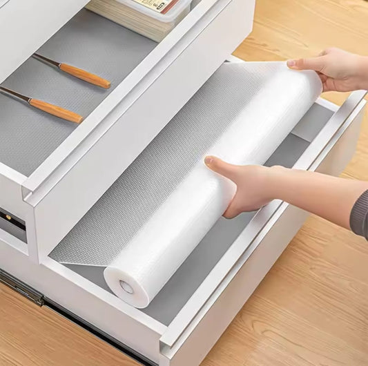 Clear Cabinet Drawer Liner Mats