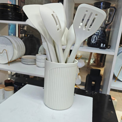 Silicone spoon set