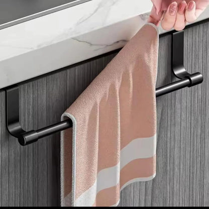 Stainless Steel Kitchen Cabinet Towel Rack